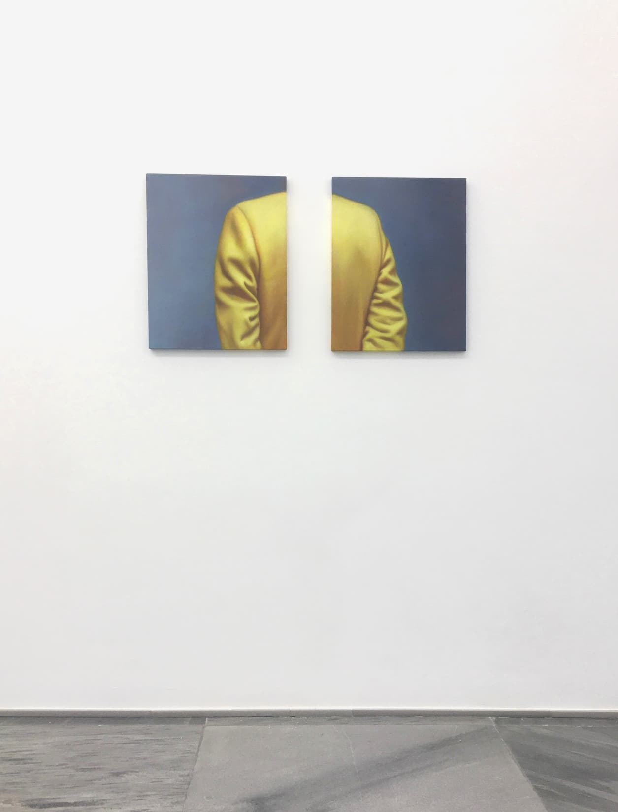 Closer to Vermeer: yellow jacket 2