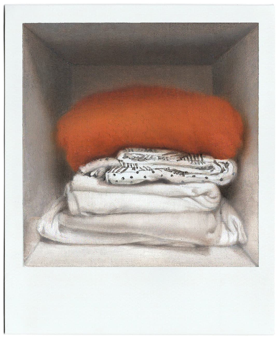 Cubby (orange+white)