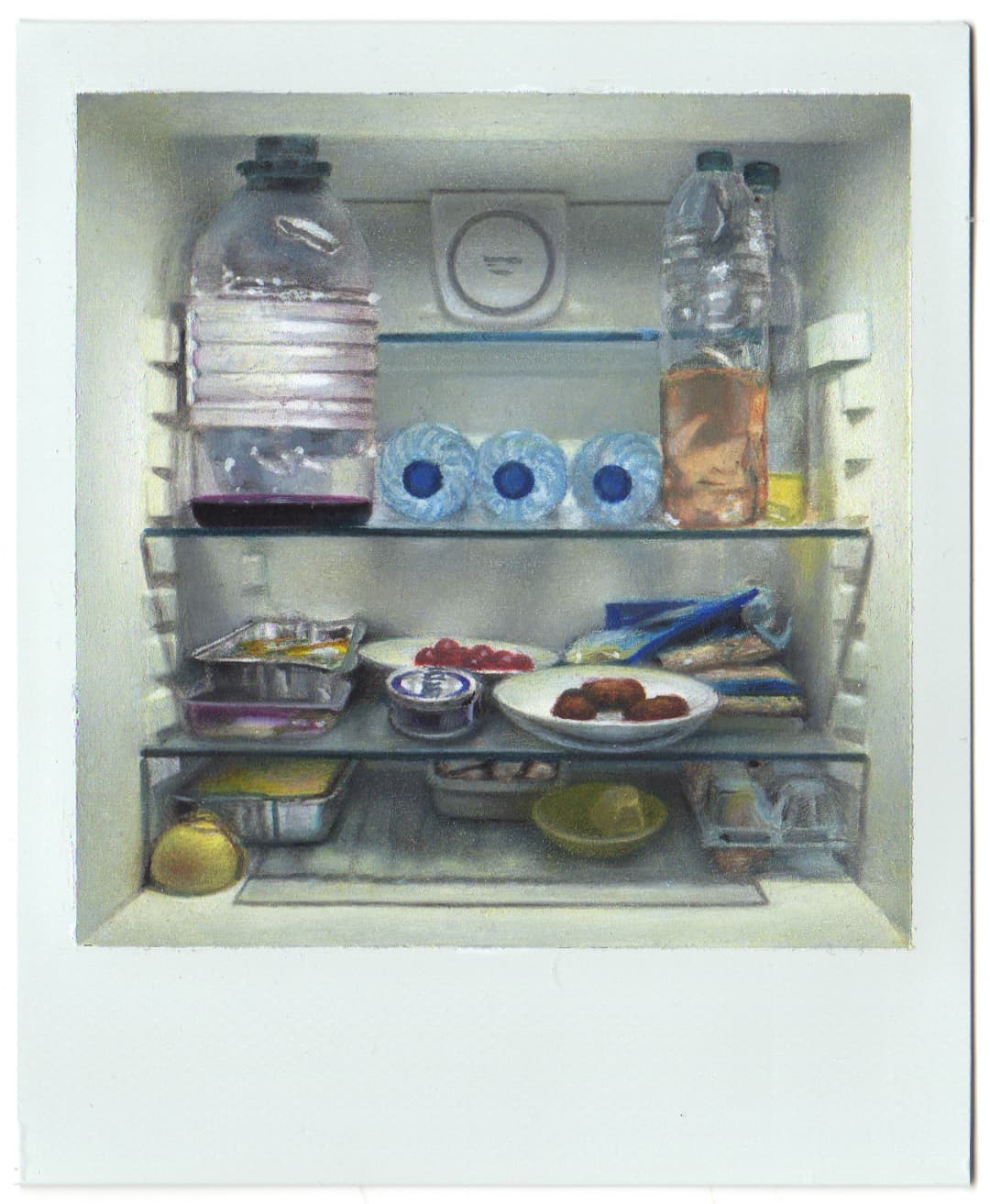 My parent's new refrigerator