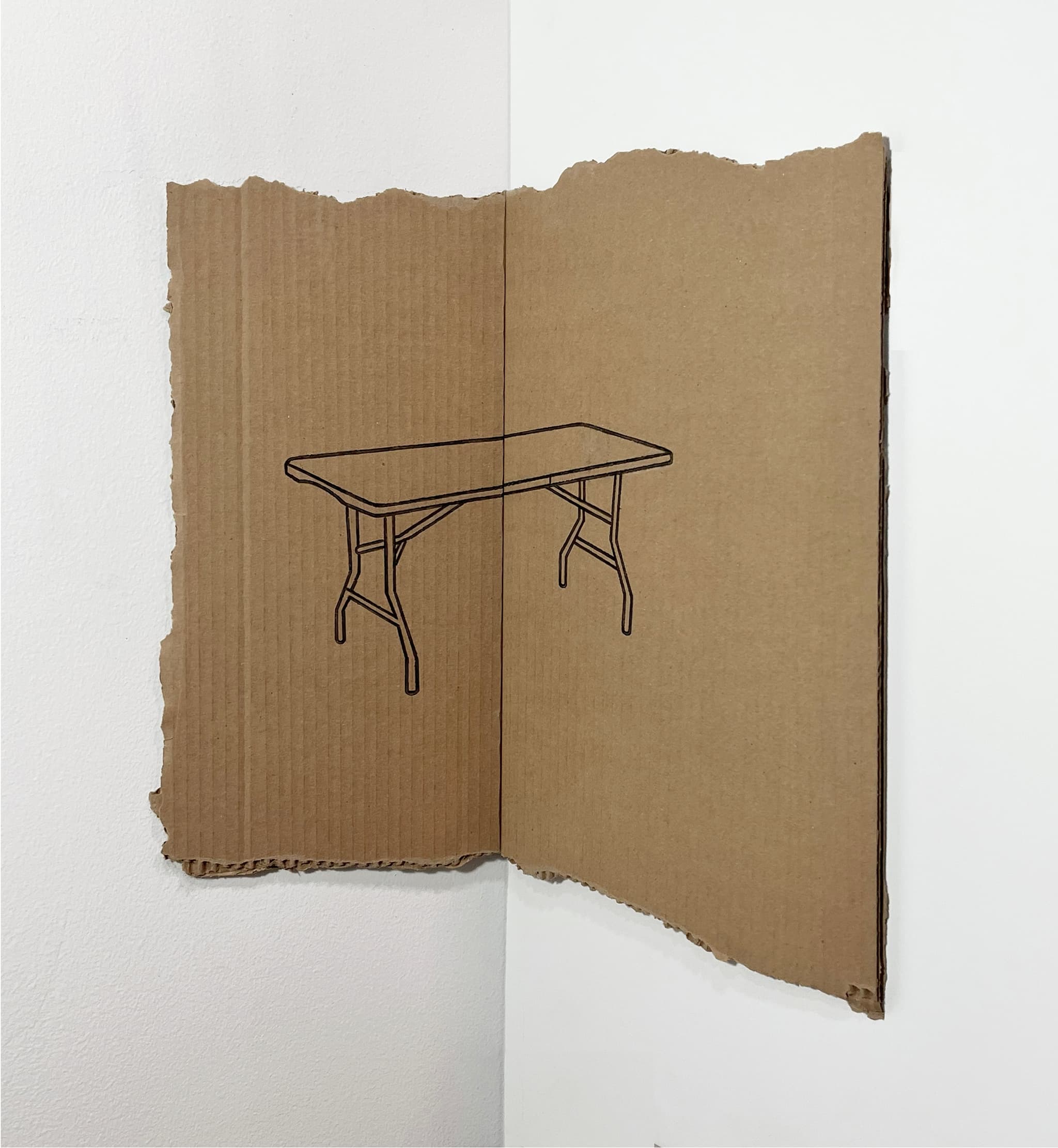 Folding table