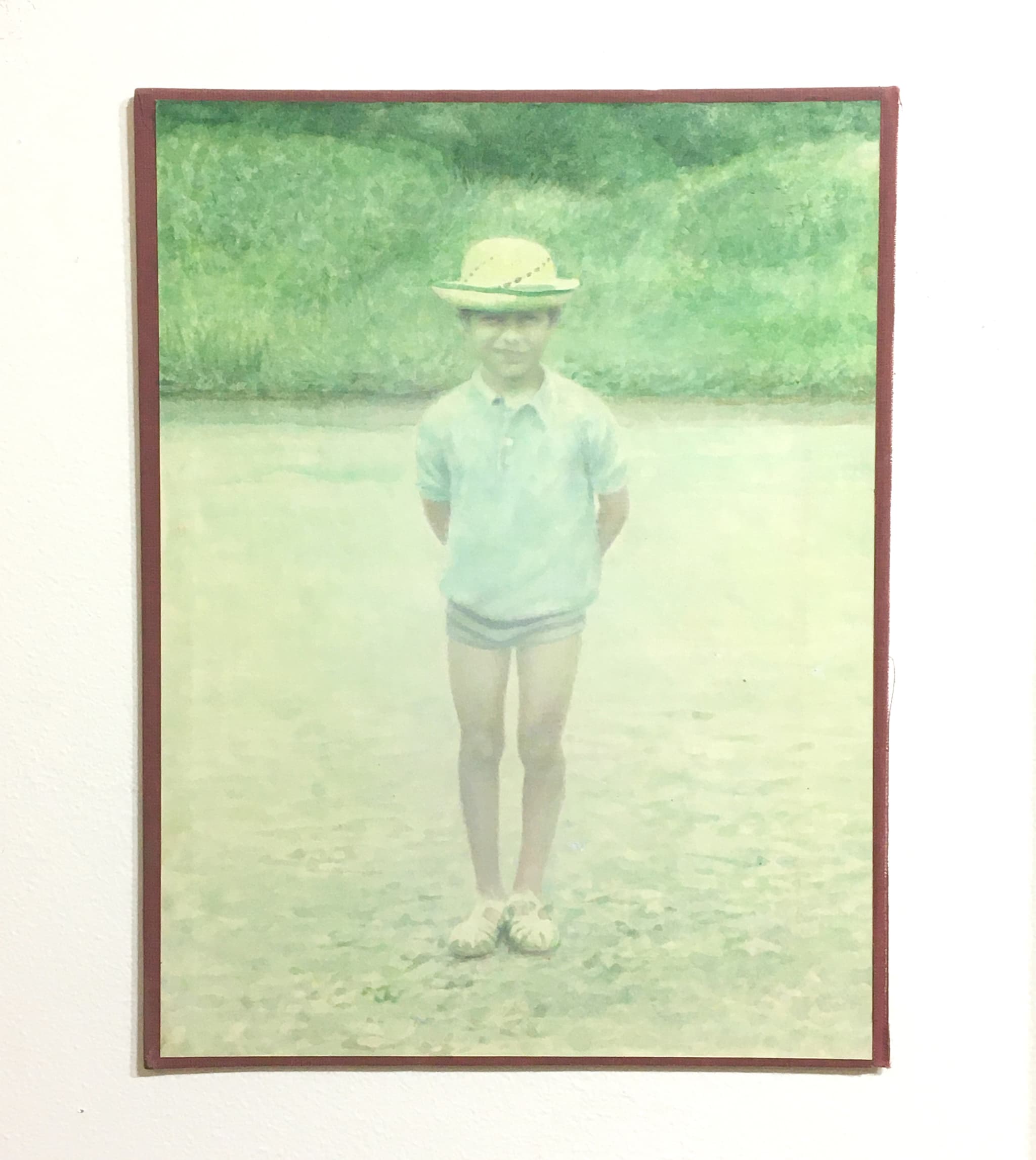 Bru with hat (frontal)