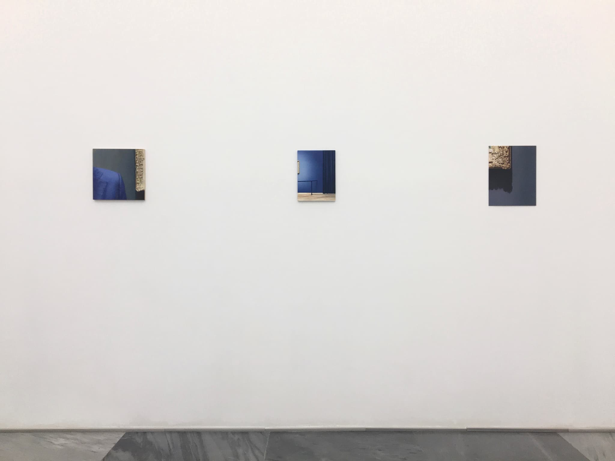 La pared amarilla, Espacio Mínimo