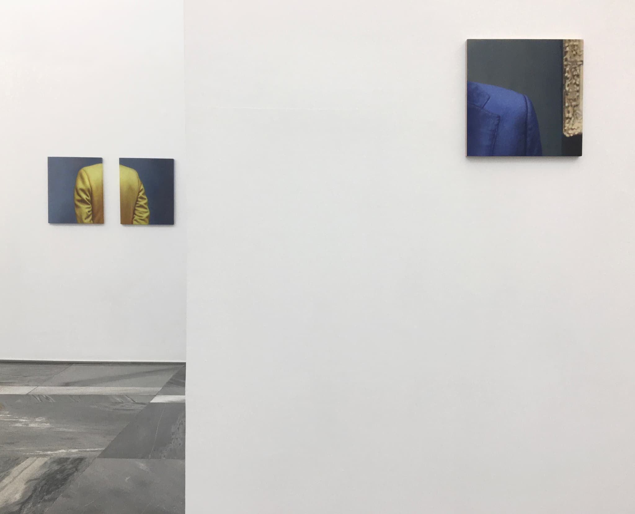 La pared amarilla, Espacio Mínimo