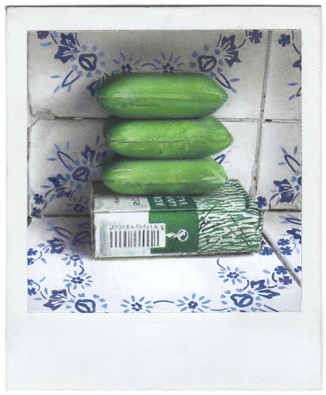 Stack of Australian soap