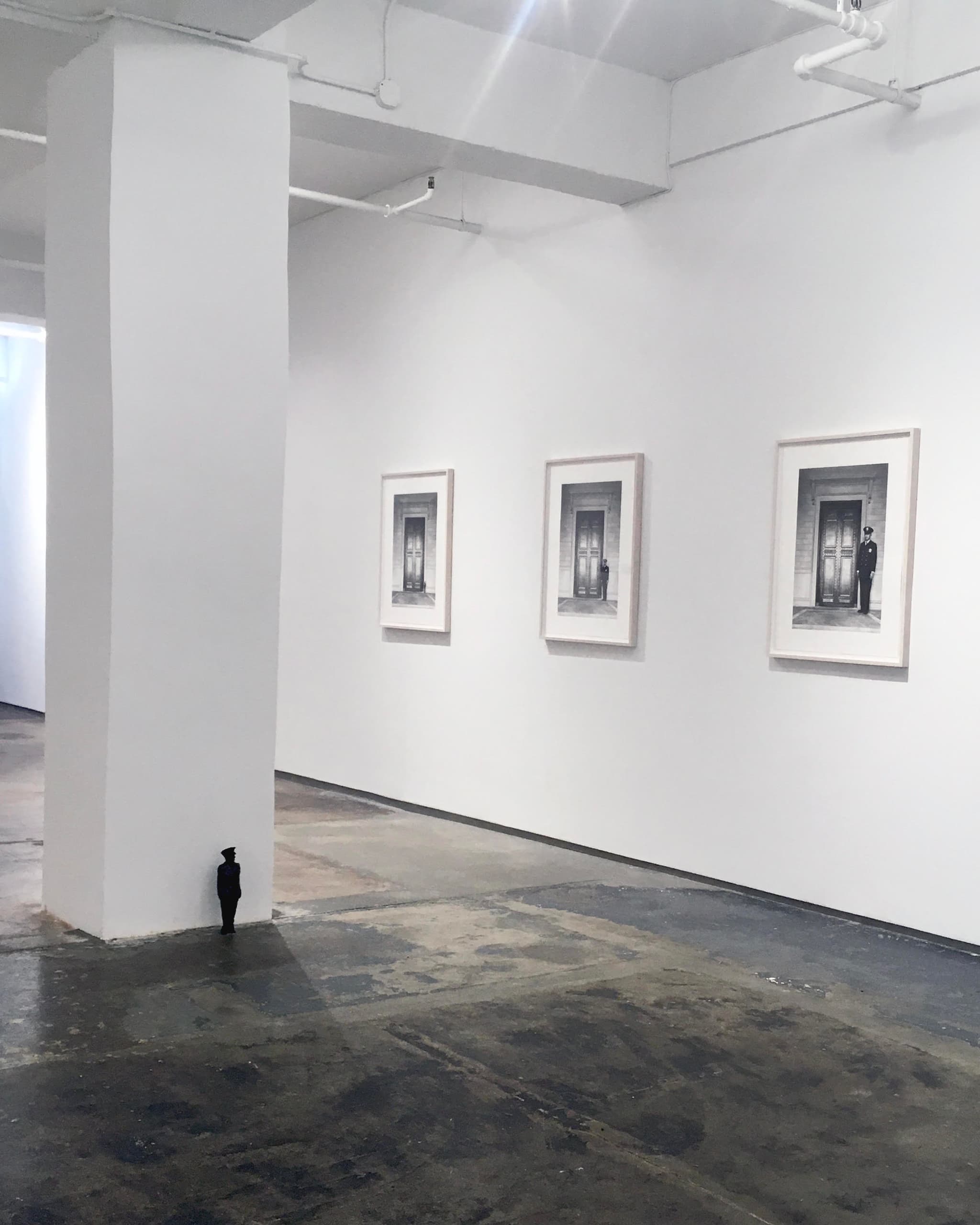 They Might Be Giants (Triptych) + Off Guard, Josée Bienvenu Gallery, 2020