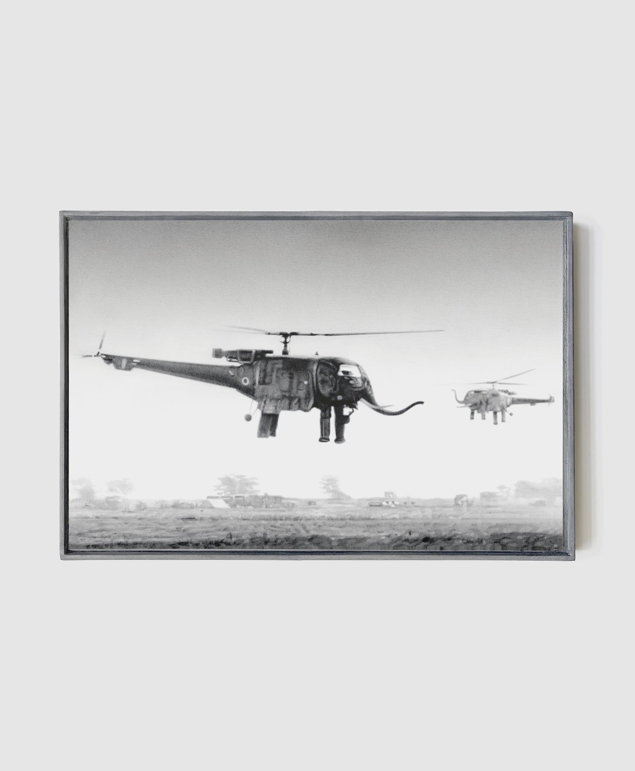 Mudanza (Elephant helicopter)