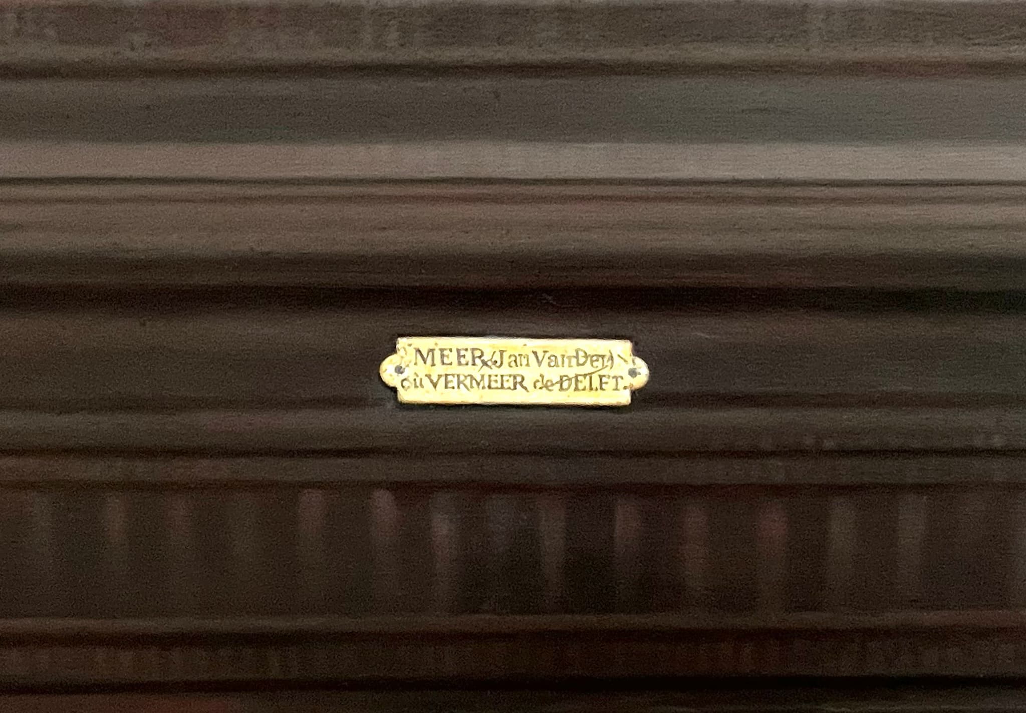 The empty concert (detail)