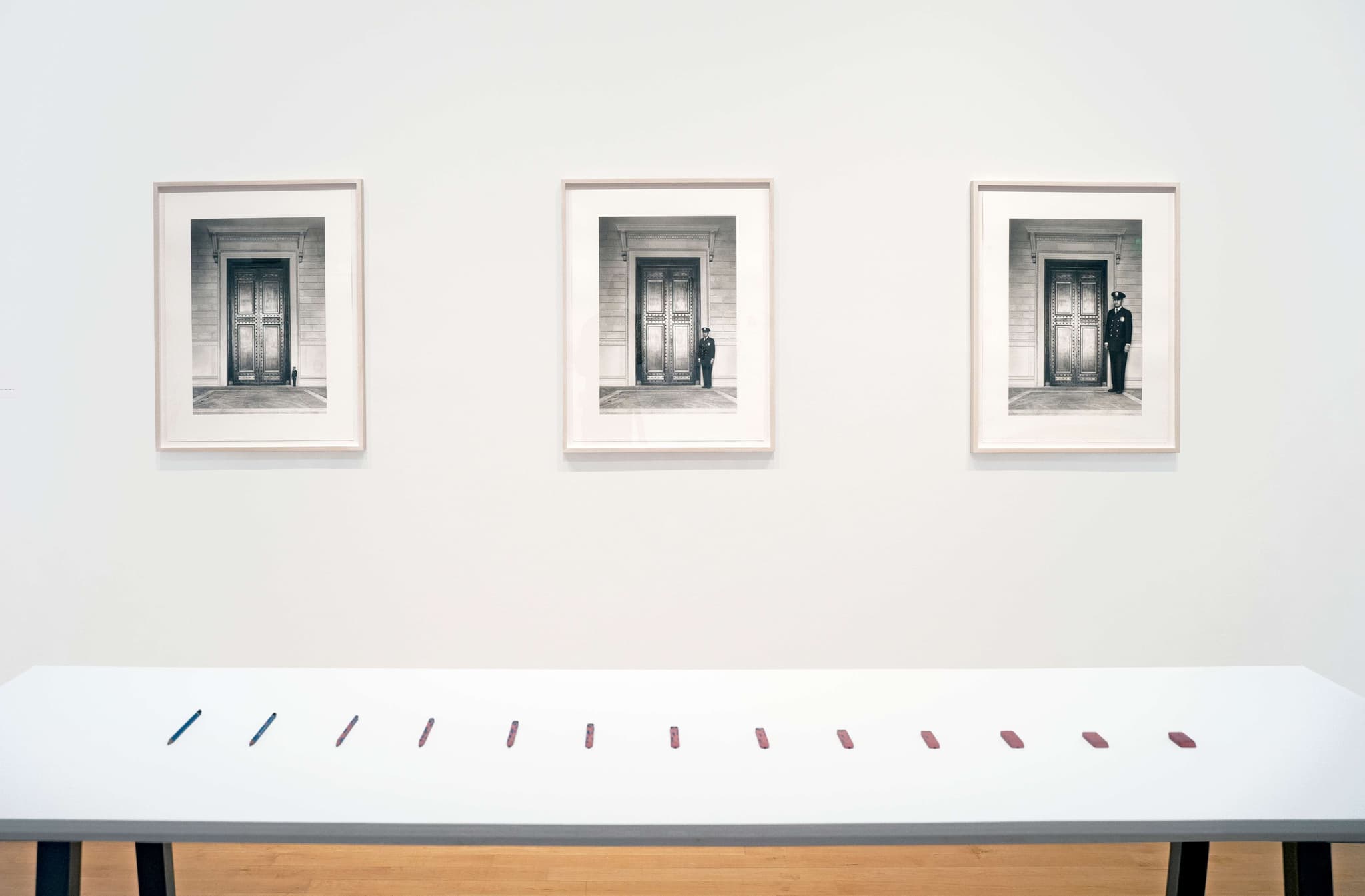 They Might Be Giants (Triptych) and Amendments, The Aldrich Museum, 2020