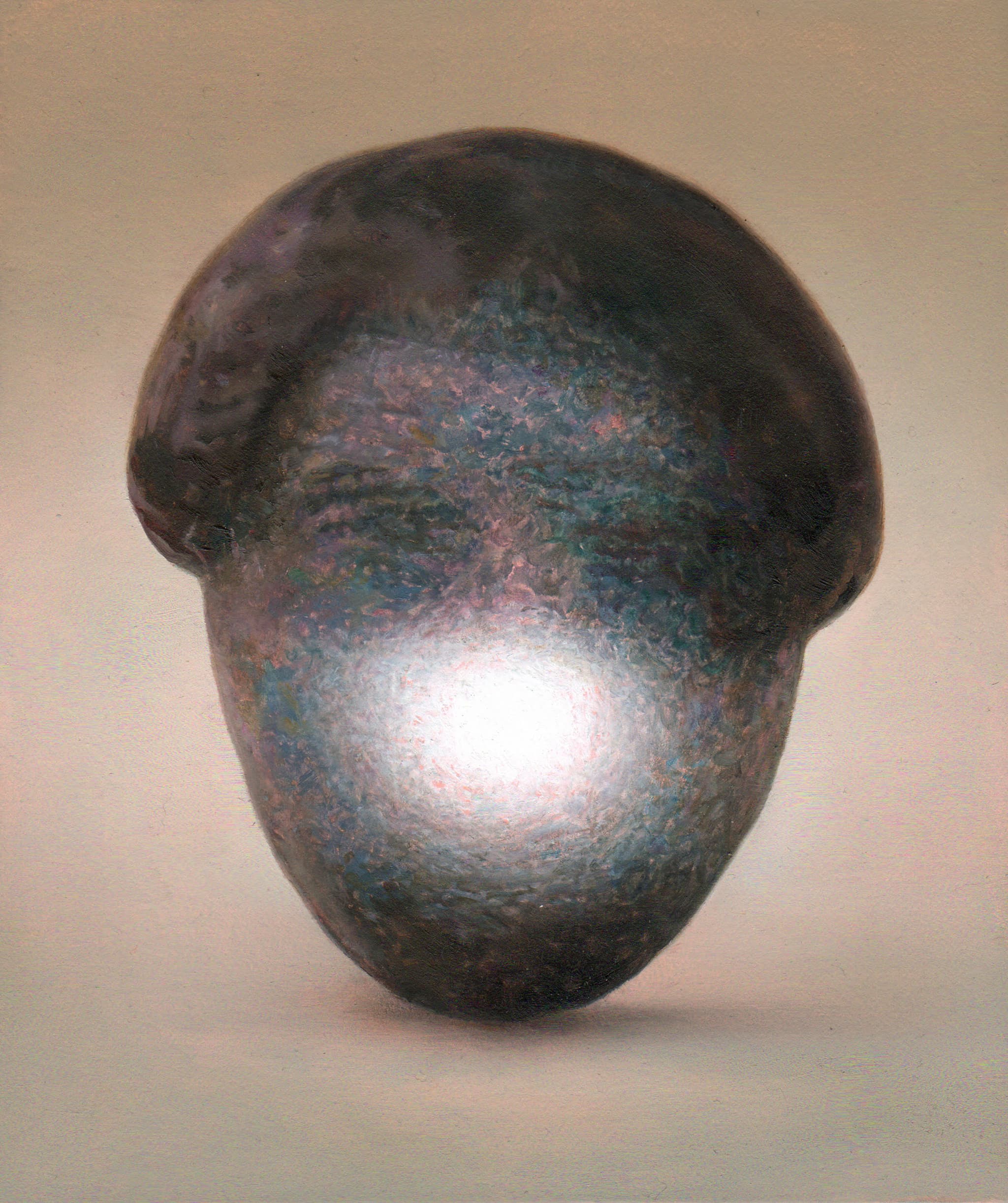 Leaning head, JG, num.2