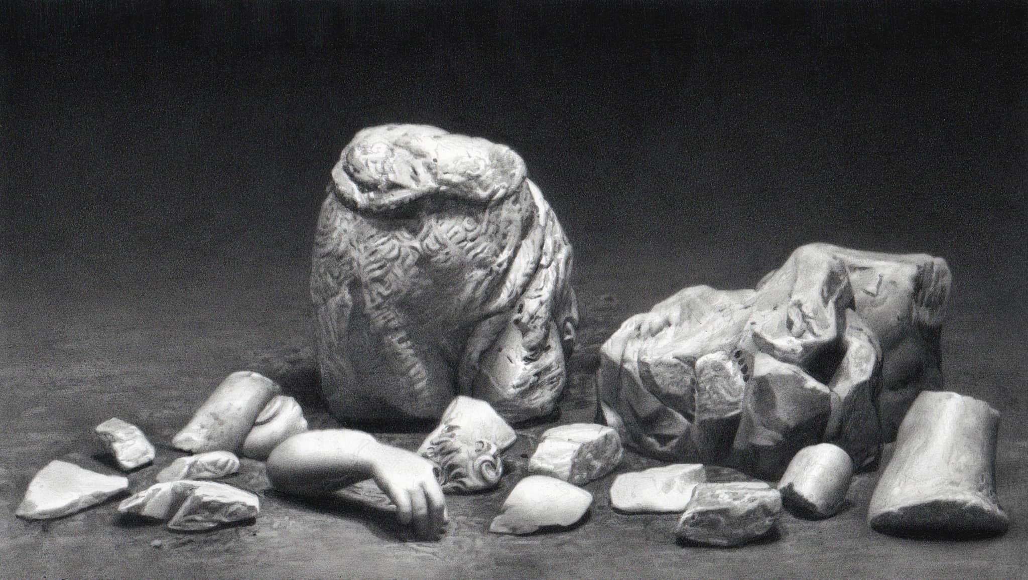 San Juan Bautista nino, Michelangelo