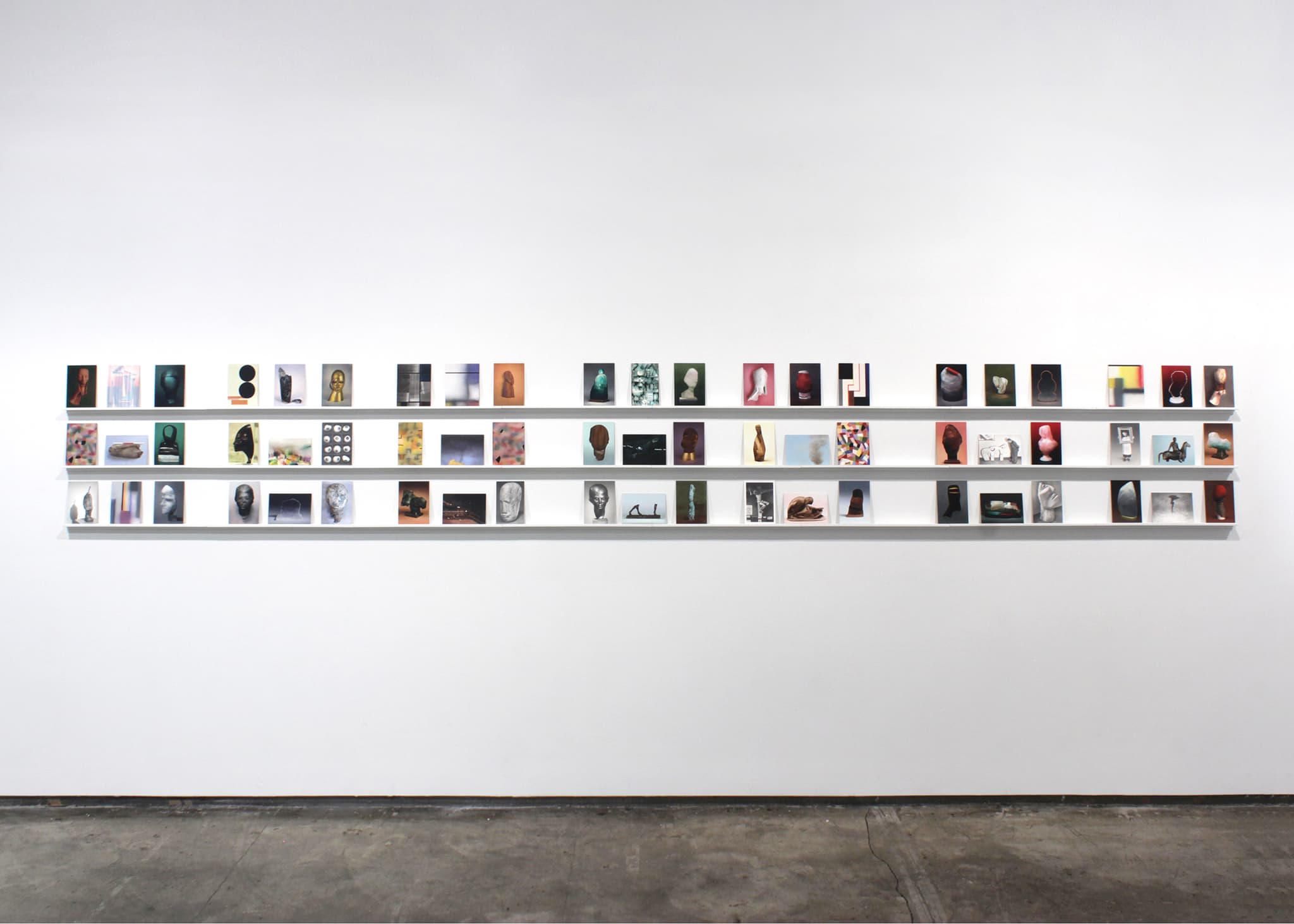 Postcards to AZ, Josée Bienvenu Gallery, 2016