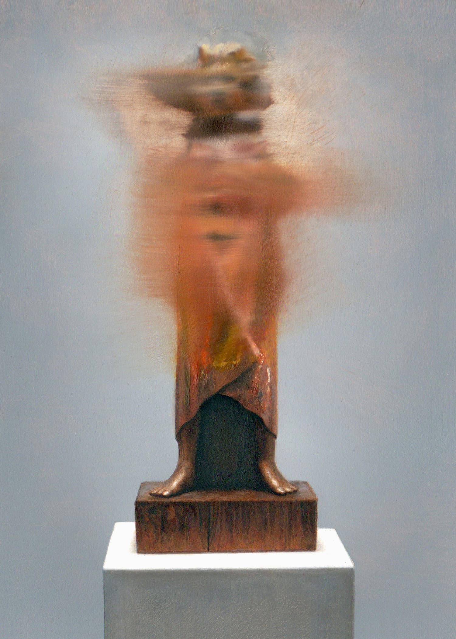 Ernst Barlach, Die Flamme, 1934