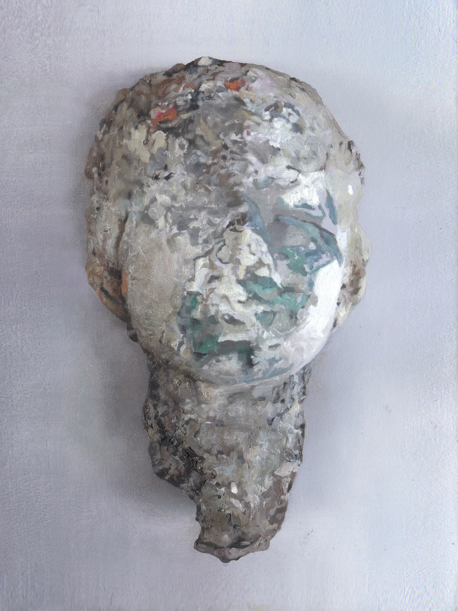 Portrait of actress Anni Mewes, 1917/1921 by Edwin Scharff. Entartete Kunst